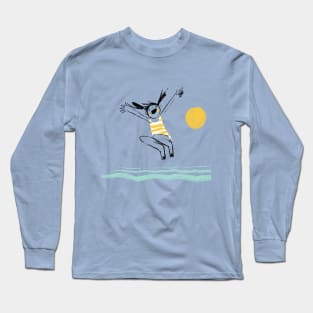 Splash into Summer Long Sleeve T-Shirt